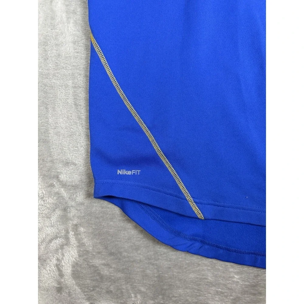 Nike Prince Fielder #28 Milwaukee Brewers Jersey Men's Large Blue MLB
